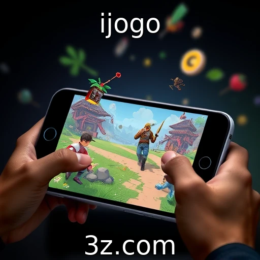 ijogo - Crescimento do mercado de jogos em dispositivos móveis